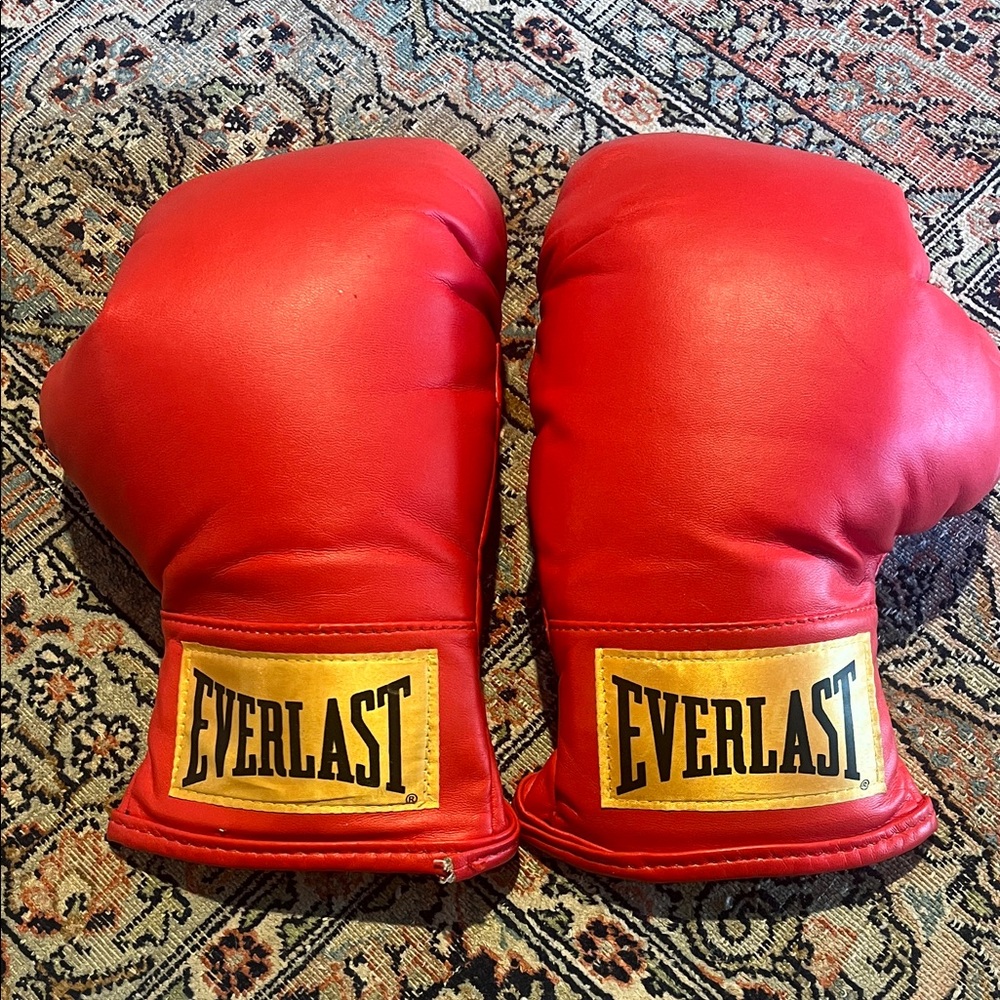 Everlast Teen Bold Red Boxing Gloves